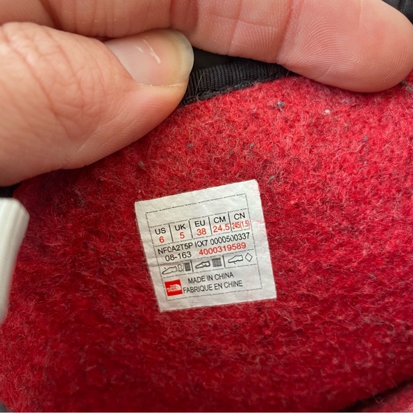 The North Face Womens Waterproof Winter Snow Boots Size 6 - Picture 7 of 8